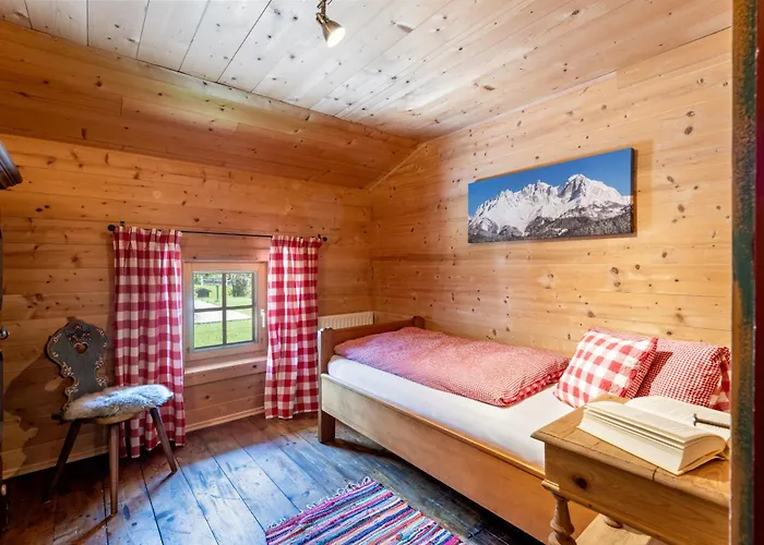 Semesterbostad Kaisergattern Going am Wilden Kaiser