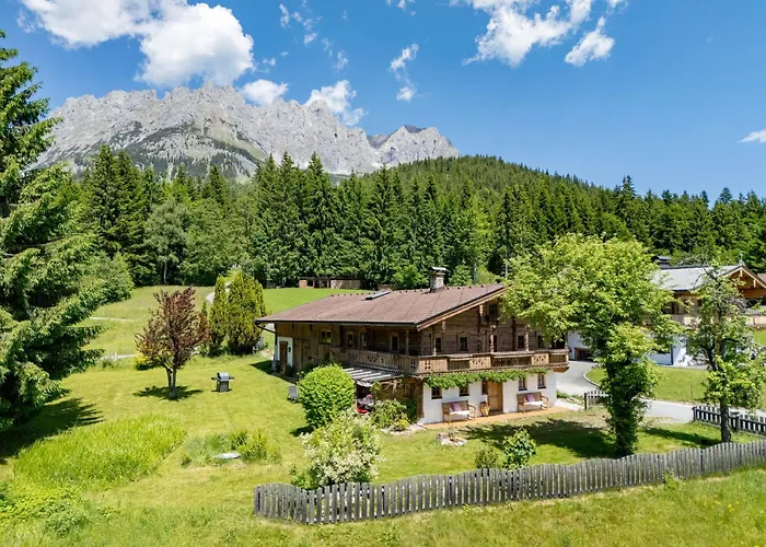 Kaisergattern Semesterbostad