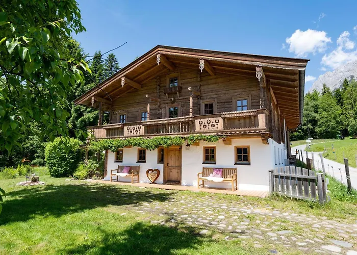 Kaisergattern Semesterbostad Going am Wilden Kaiser