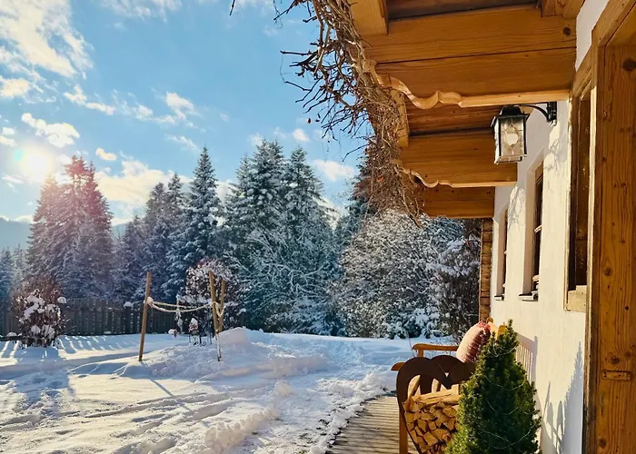 Semesterbostad Kaisergattern Going am Wilden Kaiser