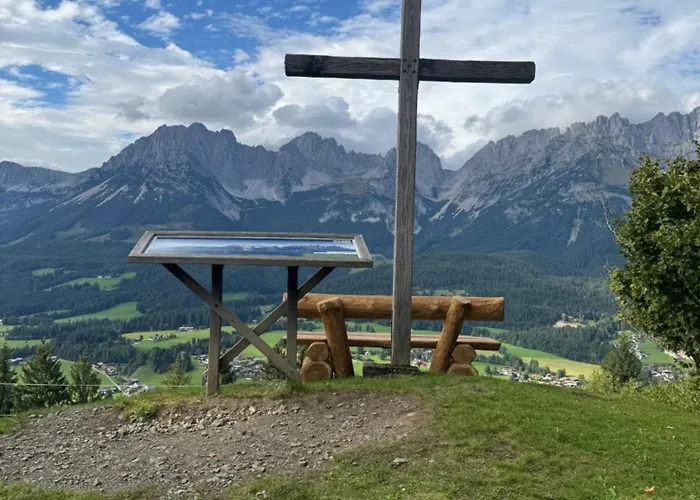 Semesterbostad Kaisergattern Going am Wilden Kaiser