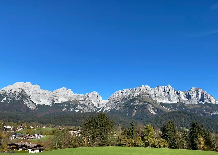 Kaisergattern Going am Wilden Kaiser