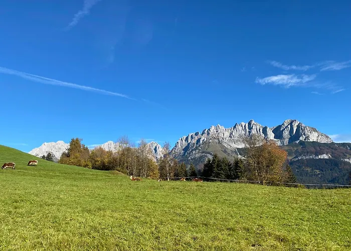 Semesterbostad Kaisergattern Going am Wilden Kaiser